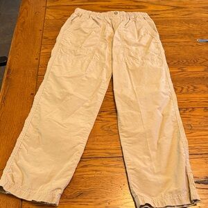 Lands' End Kids' Cargo Pants in Tan
